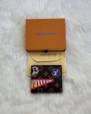 Louis Vuitton Print Wallet