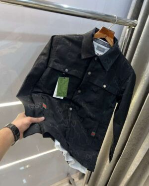 Gucci Jacket Logo Print