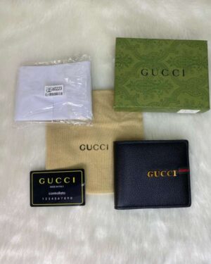 Gucci Gold Wallet