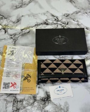 Prada Brown Wallet