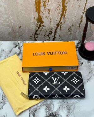 Louis Vuitton Black Wallet