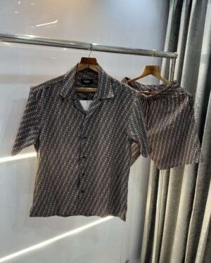 Fendi Logo Print Co Ord(set)