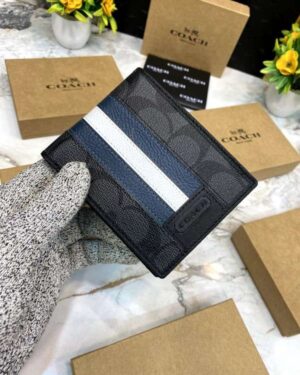 Coach Black Wallet