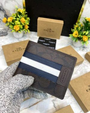 Coach Brown Wallet