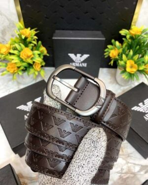 Armani Brown Belt