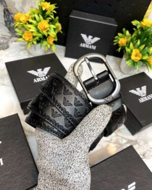 Armani Black Belt