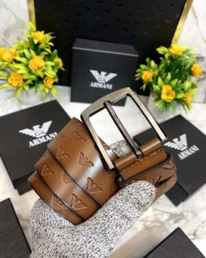 Armani Dark Brown Belt