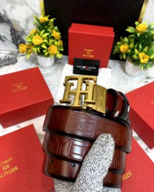 Tommy Hilfiger Brown Belt