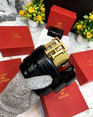 Tommy Hilfiger Black Belt