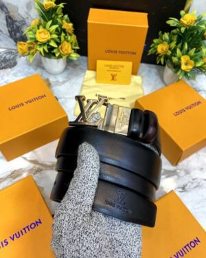 Louis Vuitton Belt (Gold)