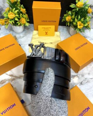 Louis Vuitton Belt (Silver)