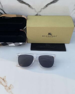Burberry Transperent Sunglass