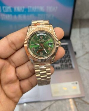 Rolex Day-Date Green Dial